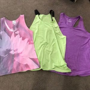 Set of 3 Workout Tanks
